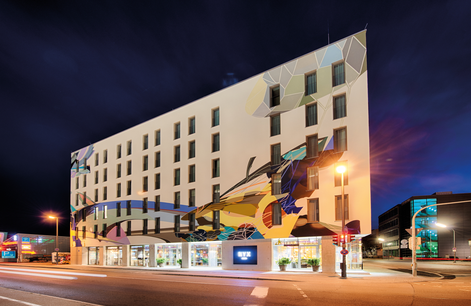 nyx hotel munich by leonardo hotels parken